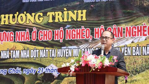 Trao yêu thương đến với học sinh, người dân nghèo vùng cao Yên Bái