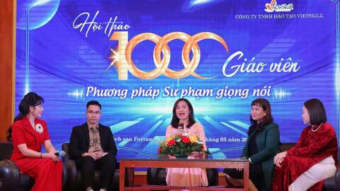 Tầm quan trọng của giọng nói trong giáo dục hiện đại