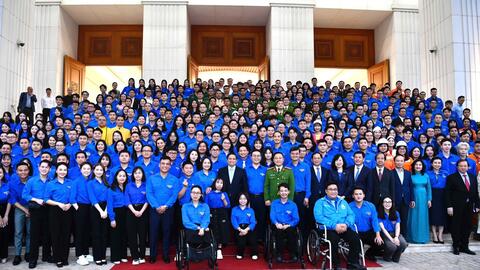 Thanh niên Việt Nam tiên phong phát triển khoa học công nghệ