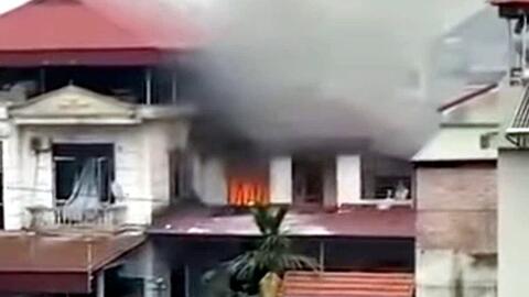 Nghi án sản xuất pháo lậu khiến cháy nổ, nam thanh niên tử vong