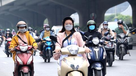 Bắc Bộ sáng sớm trời rét