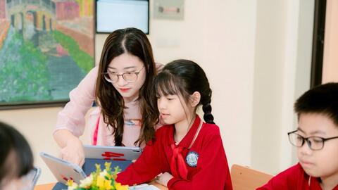 Ứng dụng iPad trong dạy học - mô hình trường học thông minh