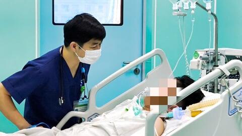 Sốt cao kéo dài, nam thanh niên suýt tử vong