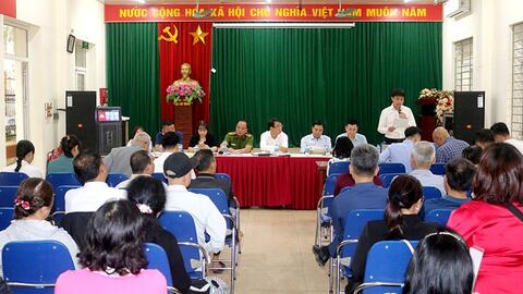 Kiên quyết cưỡng chế thu hồi đất để phát triển kinh tế, xã hội