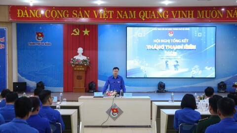 Thực hiện 517 công trình, phần việc trong Tháng Thanh niên 2025