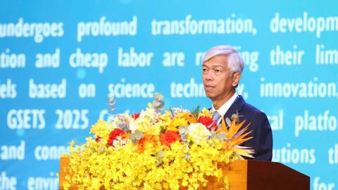 Thúc đẩy phát triển bền vững, thích ứng biến đổi khí hậu