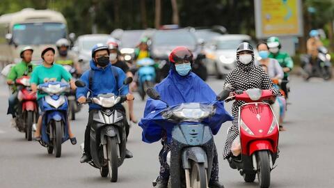 Từ đêm 12/4, Bắc Bộ trời chuyển lạnh