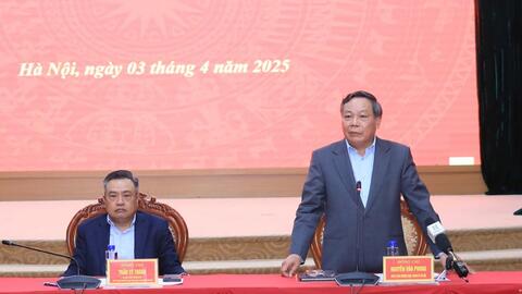 Làm rõ đặc trưng của Hà Nội trong Đề án sắp xếp đơn vị