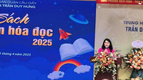 Rộn ràng Ngày sách và văn hóa đọc
