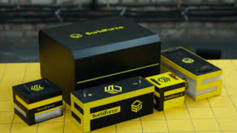 Pin hữu cơ không kim loại có tuổi thọ 30 năm