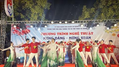 Quận Hà Đông (Hà Nội) tổ chức nhiều hoạt động trang trọng, ý nghĩa