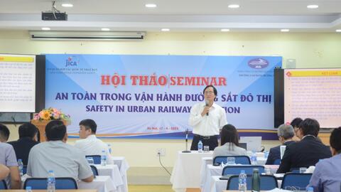 Tạo chuyển biến và nhận thức trong vận hành đường sắt đô thị