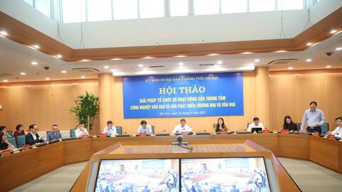 Đa dạng hoá mô hình tổ chức Trung tâm công nghiệp văn hoá