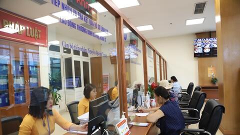 Lấy ý kiến Nhân dân về sắp xếp đơn vị hành chính cấp xã