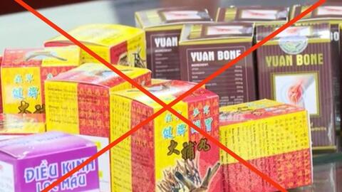 Công bố 4 loại thuốc bị giả mạo