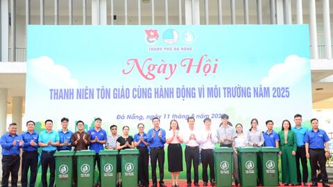 Lan tỏa thông điệp tích cực về bảo vệ môi trường