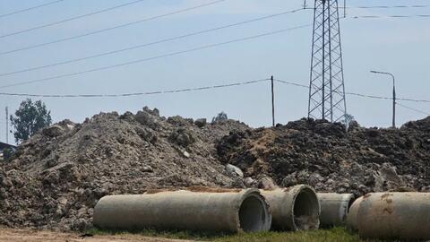 Nguồn đất san lấp dự án tại thị xã Điện Bàn đang khan hiếm