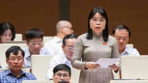 Không hợp lý khi bỏ quyền chất vấn Chánh án TAND, Viện trưởng VKSND