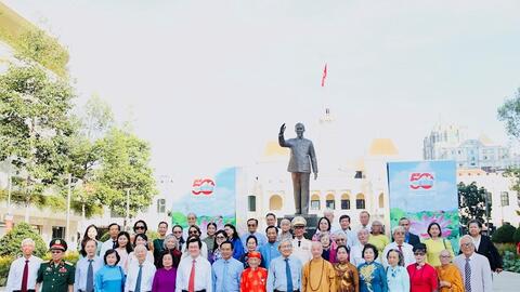 Nhiều hoạt động ý nghĩa kỷ niệm 135 năm Ngày sinh Chủ tịch Hồ Chí Minh