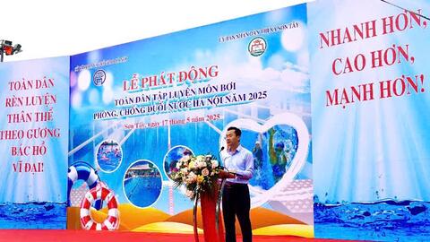 Hà Nội phát động toàn dân tập bơi, phòng, chống đuối nước