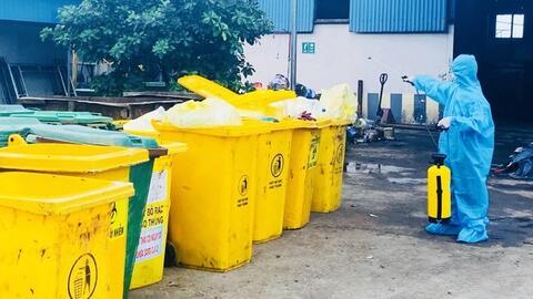 Giảm nhẹ phát thải khí nhà kính trong lĩnh vực quản lý chất thải