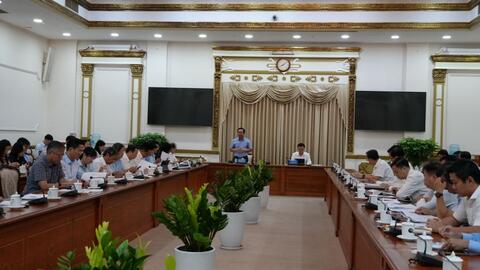 Quyết liệt thực hiện giải pháp giải ngân đầu tư công