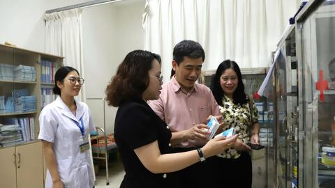 201 điểm thi đã sẵn sàng cho kỳ thi tuyển sinh vào lớp 10