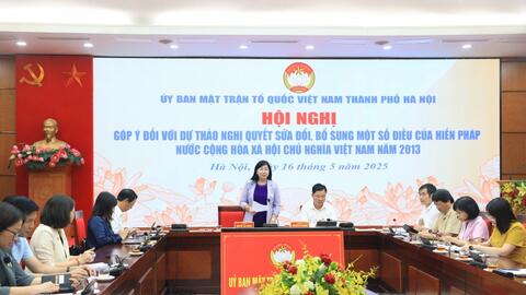 Nhân dân đồng hành trong kiến tạo tương lai đất nước