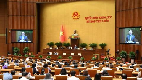 Quốc hội "chốt" việc sáp nhập tỉnh vào ngày mai (12/6)
