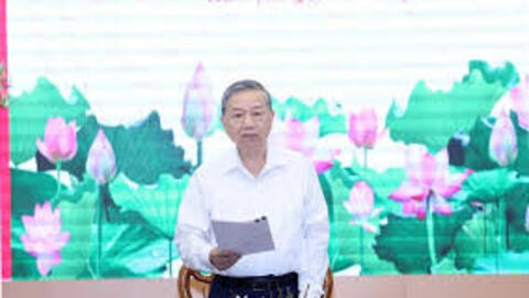 Tổng Bí thư Tô Lâm: Kết hợp hài hòa, biện chứng công tác tuyên giáo và dân vận