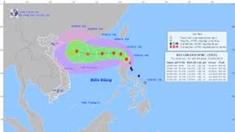 Dự báo có khoảng 5 cơn bão, áp thấp nhiệt đới đổ bộ vào đất liền