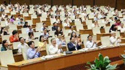 Quốc hội thông qua Nghị quyết sửa đổi, bổ sung một số điều của Hiến pháp năm 2013