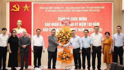 Báo chí góp phần tạo đồng thuận, niềm tin của Nhân dân Thủ đô