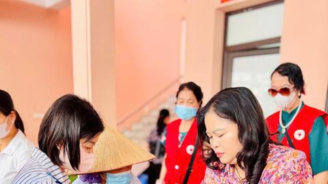 Lan tỏa yêu thương qua hoạt động thiện nguyện đầu hè