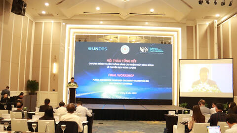 Chuyển dịch năng lượng: Hành trình đồng hành giữa nhà nước và người dân