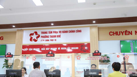 Đường dây nóng tiếp nhận vướng mắc chính quyền 2 cấp tại thành phố Đà Nẵng mới