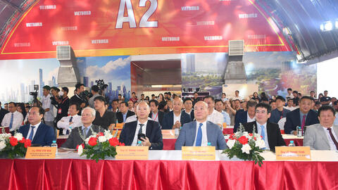 Hàng nghìn sản phẩm xanh, máy móc tiên tiến hội tụ tại Triển lãm Vietbuild