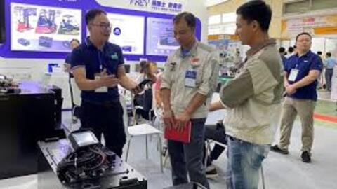 ENTECH Hà Nội 2025 giới thiệu nhiều thành tựu mới về công nghệ năng lượng