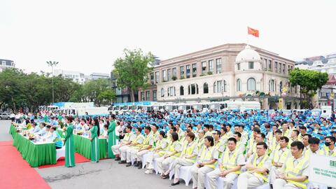 Tiên phong xây dựng Thủ đô hiện đại, sáng, xanh, sạch, đẹp