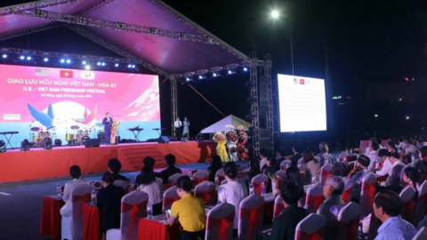 Thúc đẩy các hoạt động giao lưu nhân dân hai nước Việt Nam-Hoa Kỳ