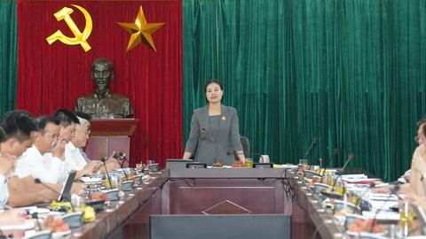 Kiểm tra, đôn đốc công tác sắp xếp đơn vị hành chính cấp xã