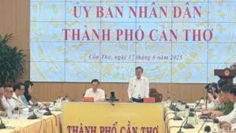 Thành phố Cần Thơ mới sẵn sàng phục vụ Nhân dân