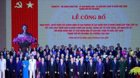 Công bố Quyết định thành lập tỉnh Quảng Ngãi mới