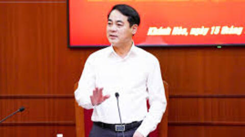 Ông Nghiêm Xuân Thành làm Bí thư Tỉnh ủy Khánh Hòa (mới)