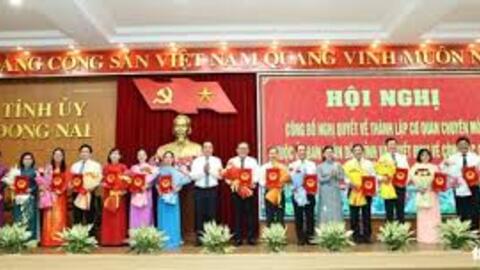 Ông Vũ Ngọc Long làm Giám đốc Sở Công Thương tỉnh Đồng Nai sau sáp nhập