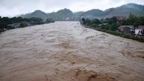 Cảnh báo lũ trên các sông Thao, Chảy, Ngòi Thia tỉnh Lào Cai