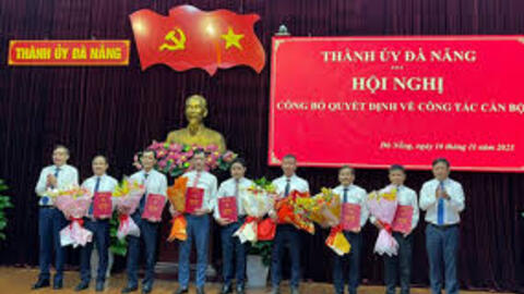 Thành ủy Đà Nẵng (mới) công bố bổ nhiệm hàng loạt nhân sự chủ chốt