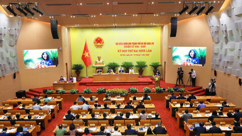 Kỳ họp HĐND Hà Nội: Xem xét 16 báo cáo, 21 nghị quyết