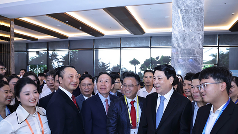 Chủ tịch nước Lương Cường: Những sáng kiến từ ABAC là động lực cho sự phát triển bền vững