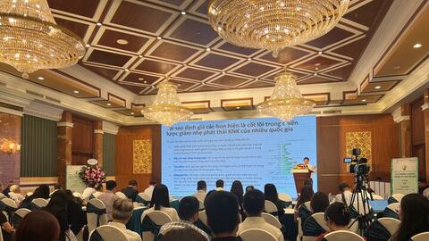 Thị trường carbon: Chìa khóa mở cánh cửa Net Zero của Việt Nam